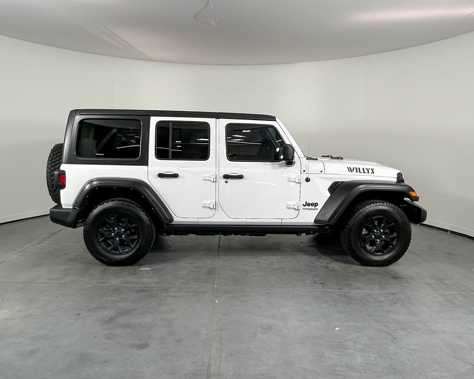 Used 2021 Jeep Wrangler Unlimited Sport image 4