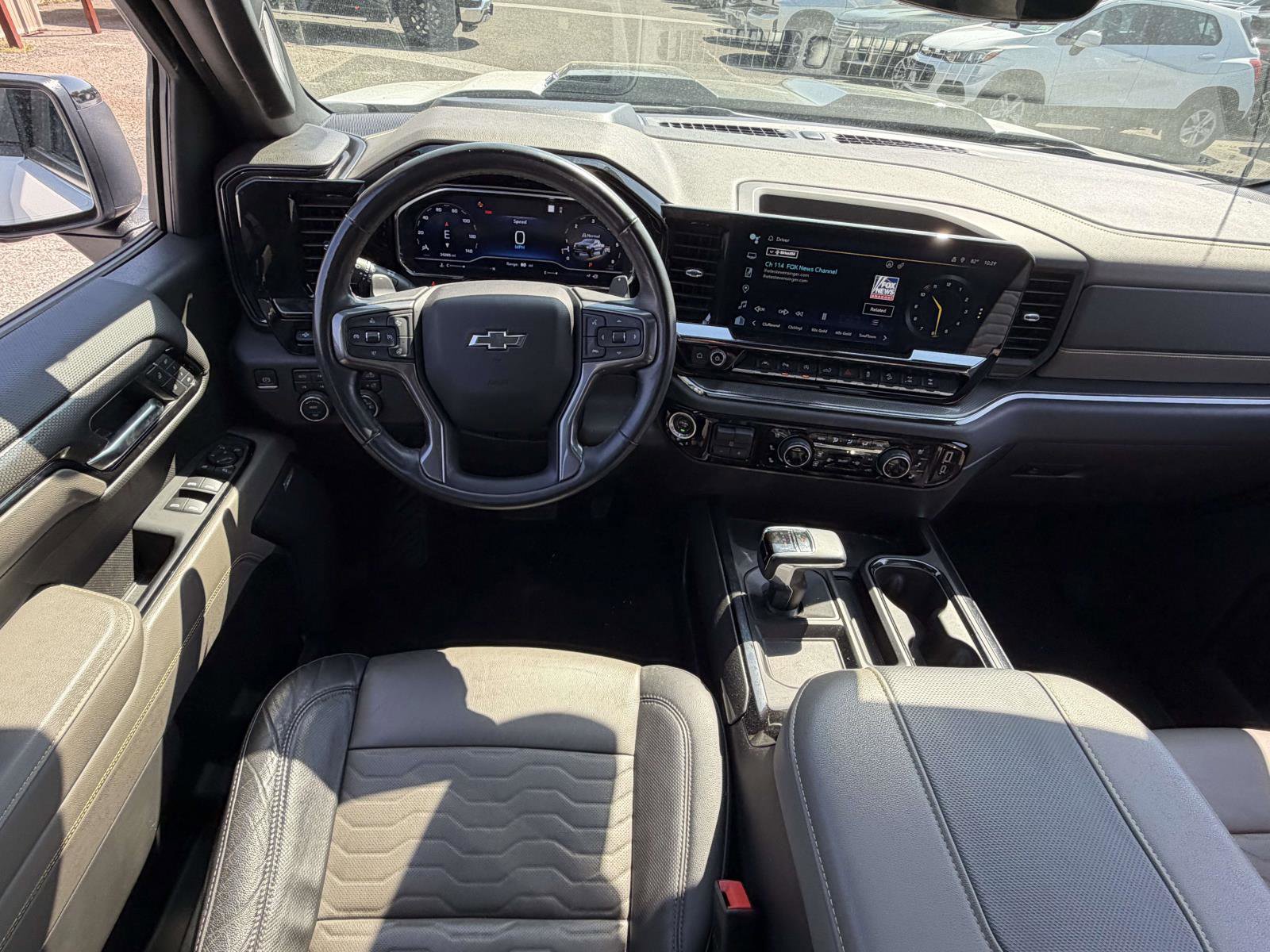 Certified 2023 Chevrolet Silverado 1500 ZR2 w/ Technology Package AWD/4WD image 16