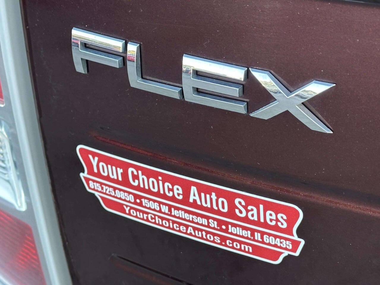 Used 2009 Ford Flex SEL image 6