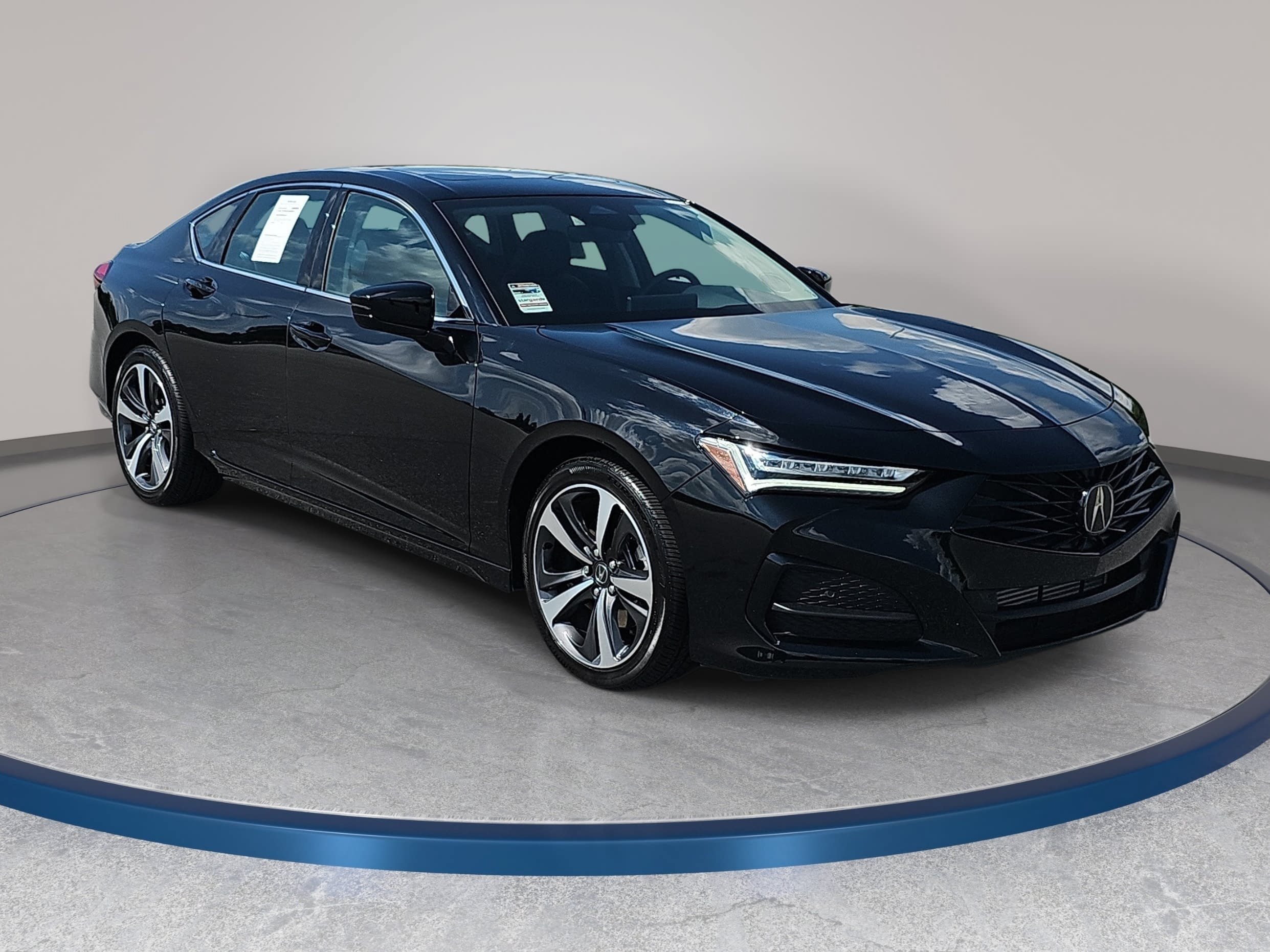 Certified 2025 Acura TLX w/ Technology Package FWD image 3