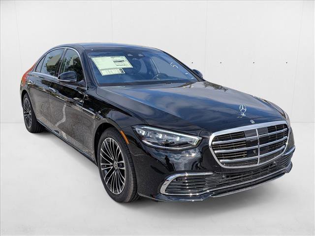 New 2026 Mercedes-Benz S 580 4MATIC Sedan image 6