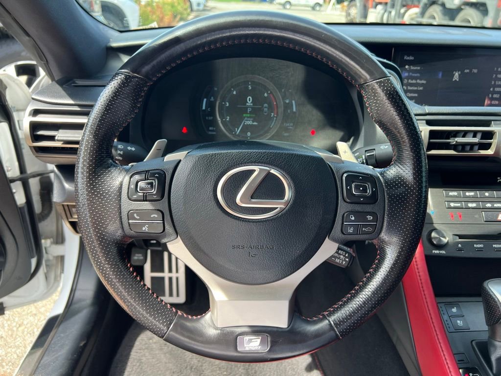 Used 2020 Lexus RC 300 F Sport w/ Navigation Package RWD image 19