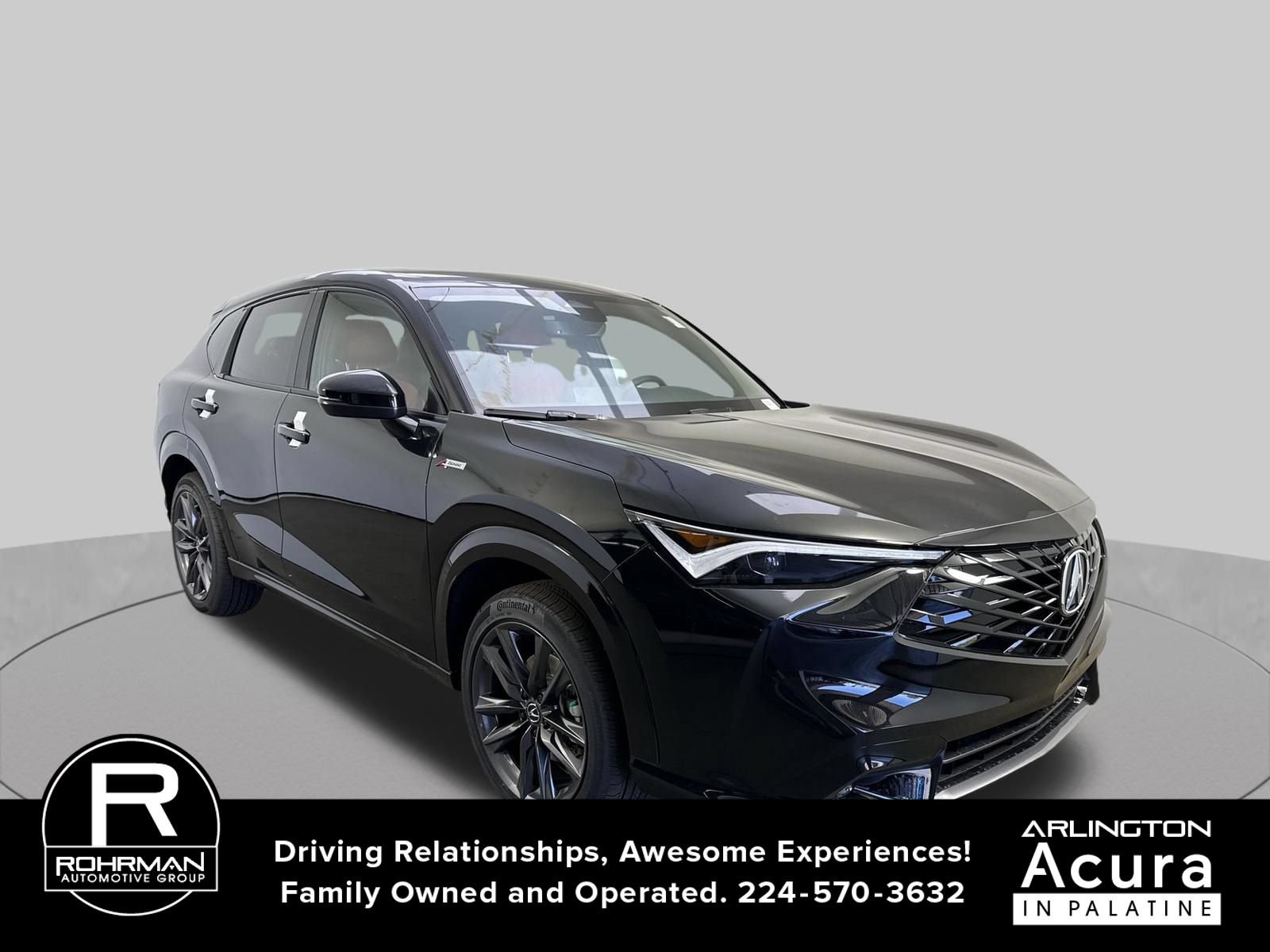 New 2026 Acura ADX A-Spec AWD/4WD image 3