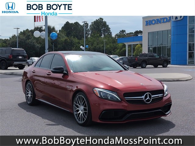 Used 2018 Mercedes-Benz C 63 AMG Sedan