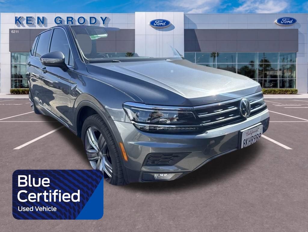 Used 2019 Volkswagen Tiguan SEL Premium w/ 3rd Row Seat Package