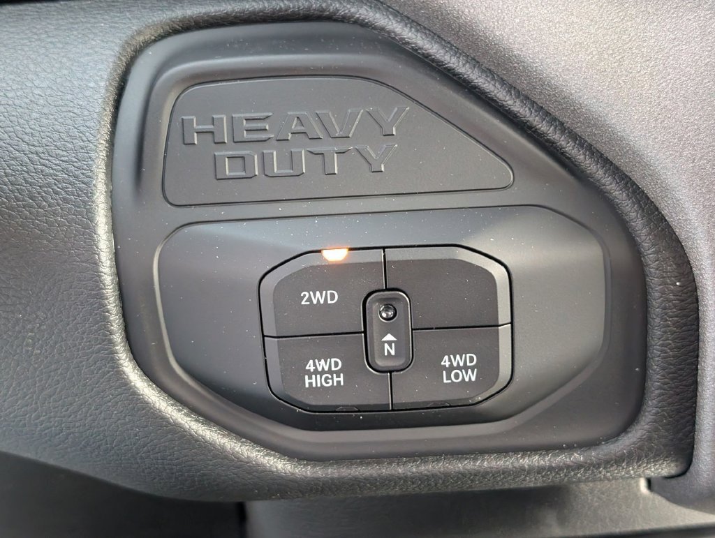 New 2026 RAM 3500 Tradesman w/ Chrome Appearance Group A AWD/4WD image 20