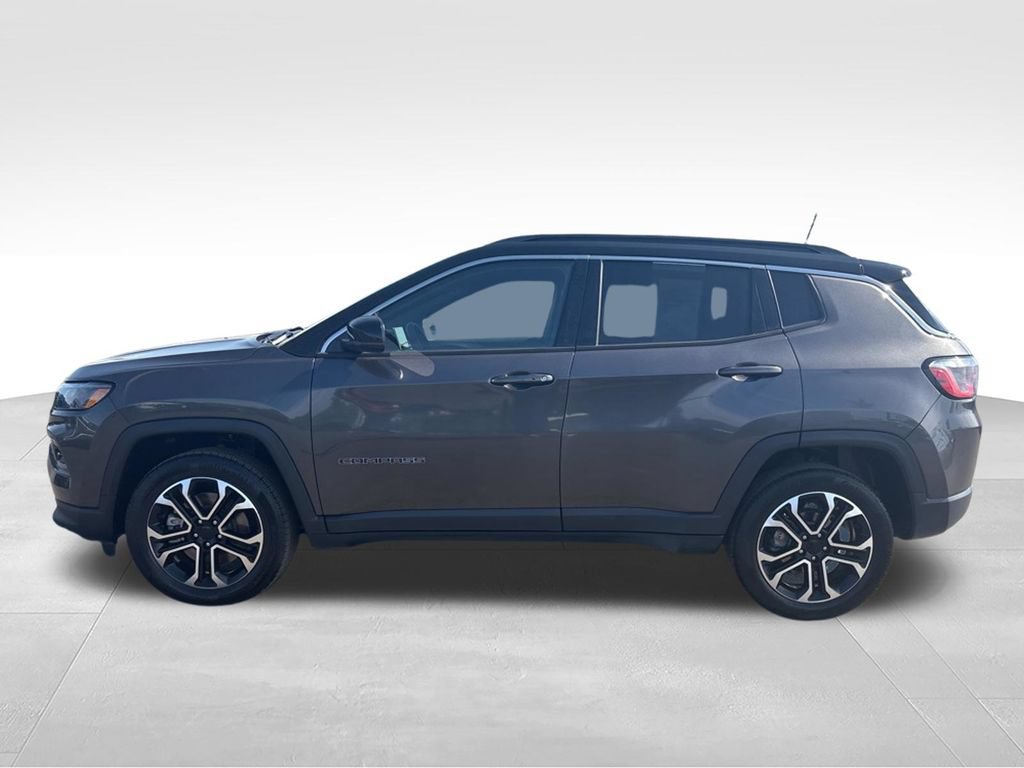 Certified 2023 Jeep Compass Limited AWD/4WD image 7