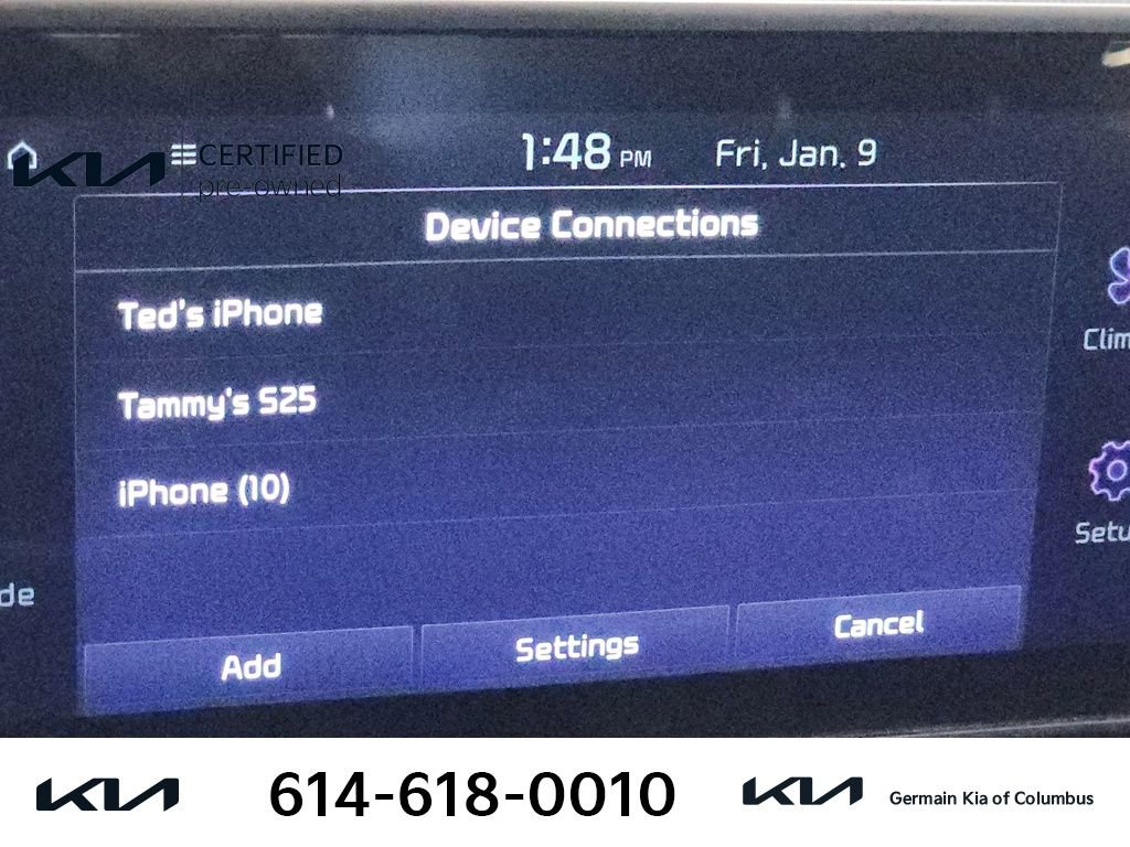 Certified 2025 Kia Sportage EX image 29