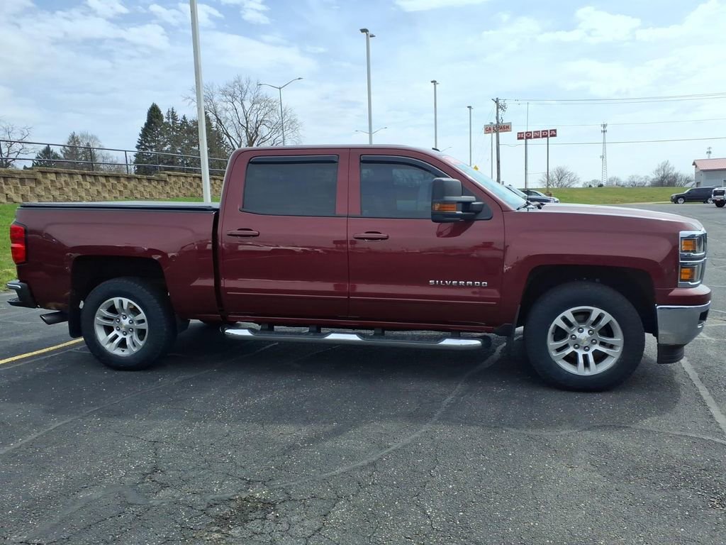 Used 2015 Chevrolet Silverado 1500 LT w/ Max Trailering Package image 2
