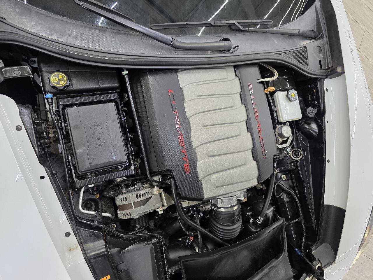 Used 2019 Chevrolet Corvette Stingray Coupe w/ Battery Protection Package RWD image 41