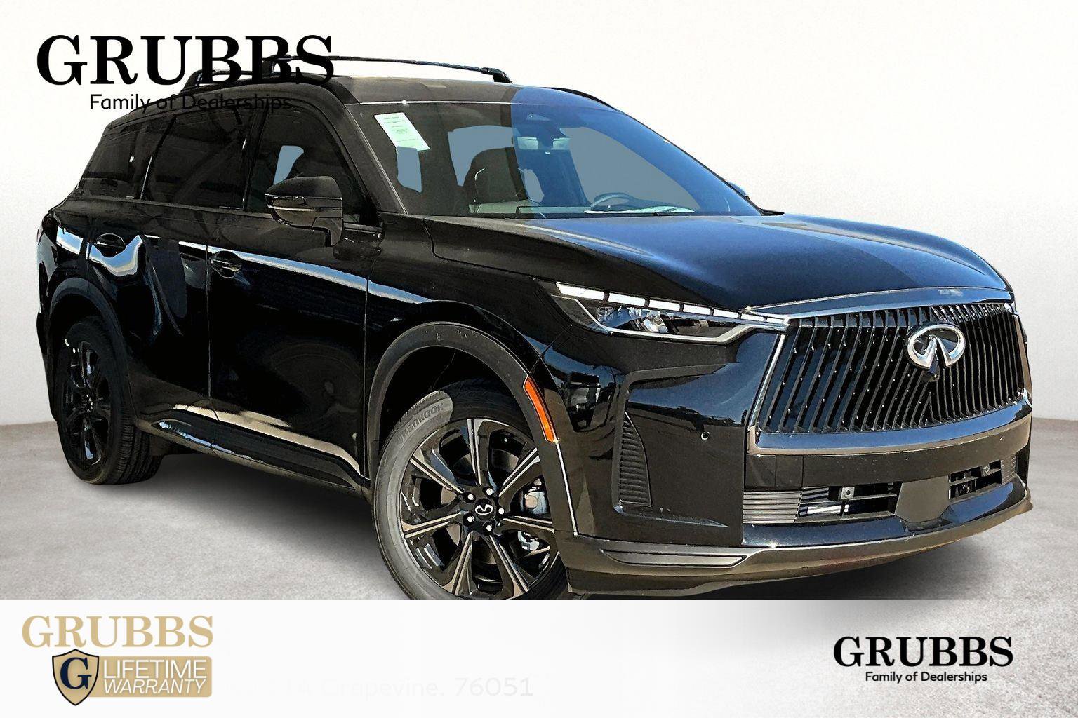 New 2026 INFINITI QX60 Autograph w/ Dark Cargo Package video 1