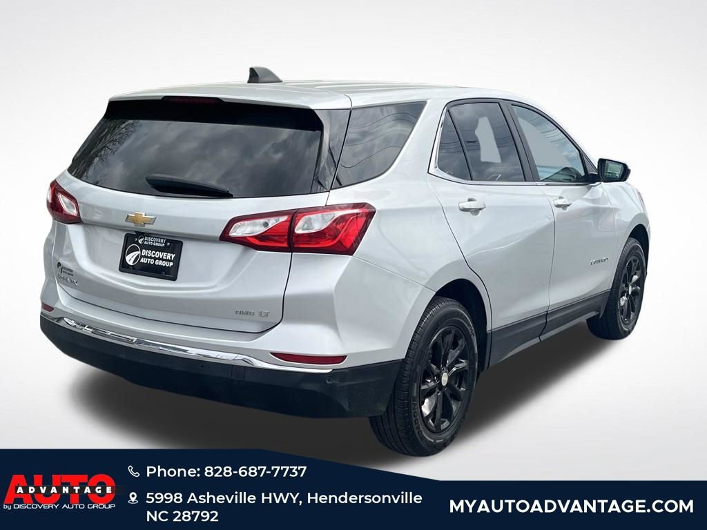 Used 2021 Chevrolet Equinox LT AWD/4WD image 3