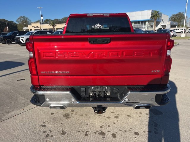 Used 2024 Chevrolet Silverado 1500 LTZ w/ Z71 Off-Road Package image 6