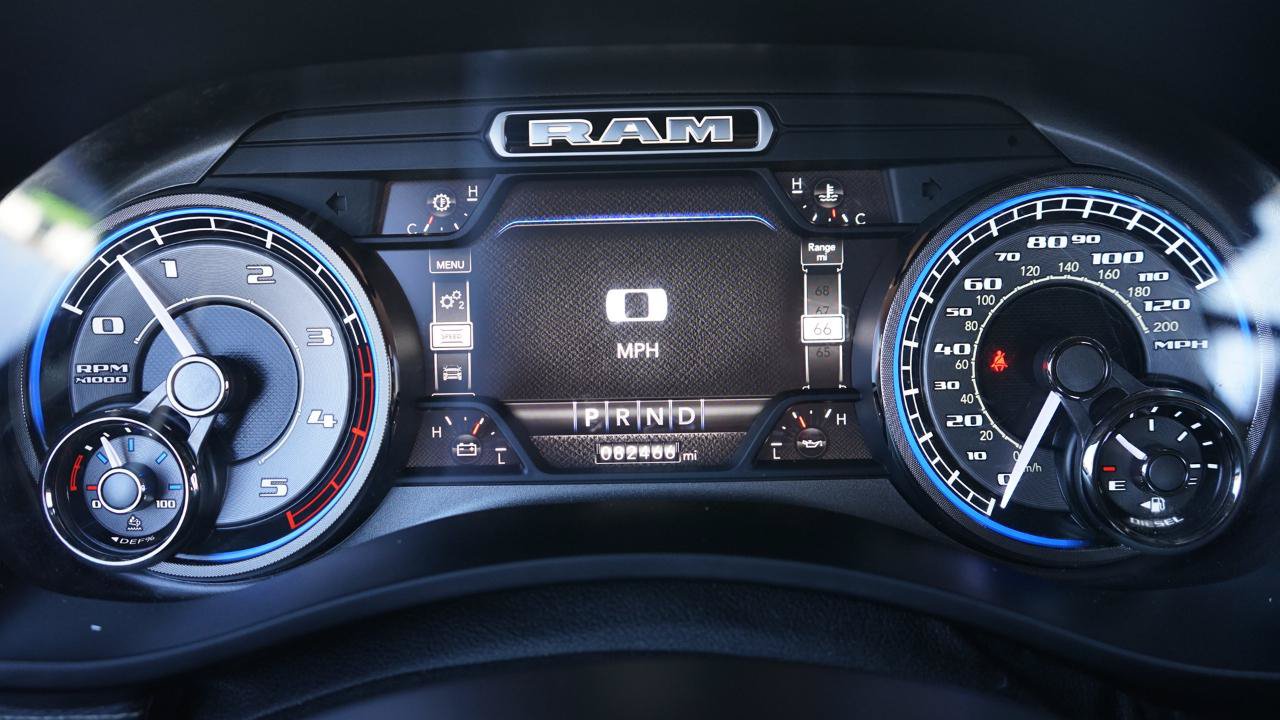 Used 2020 RAM 2500 Limited AWD/4WD image 14