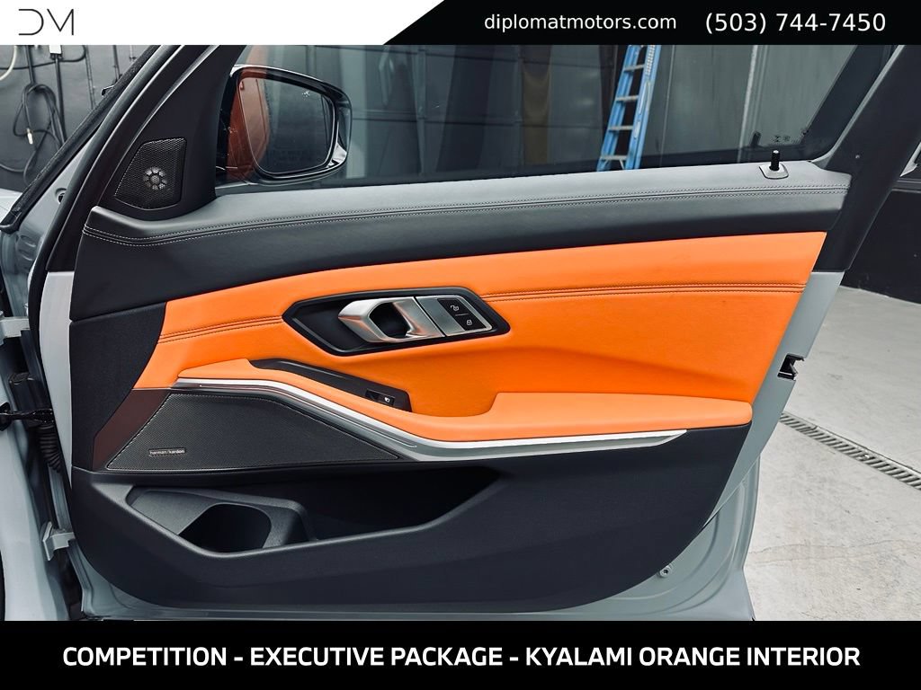 Used 2022 BMW M3 Competition w/ Executive Package AWD/4WD image 26