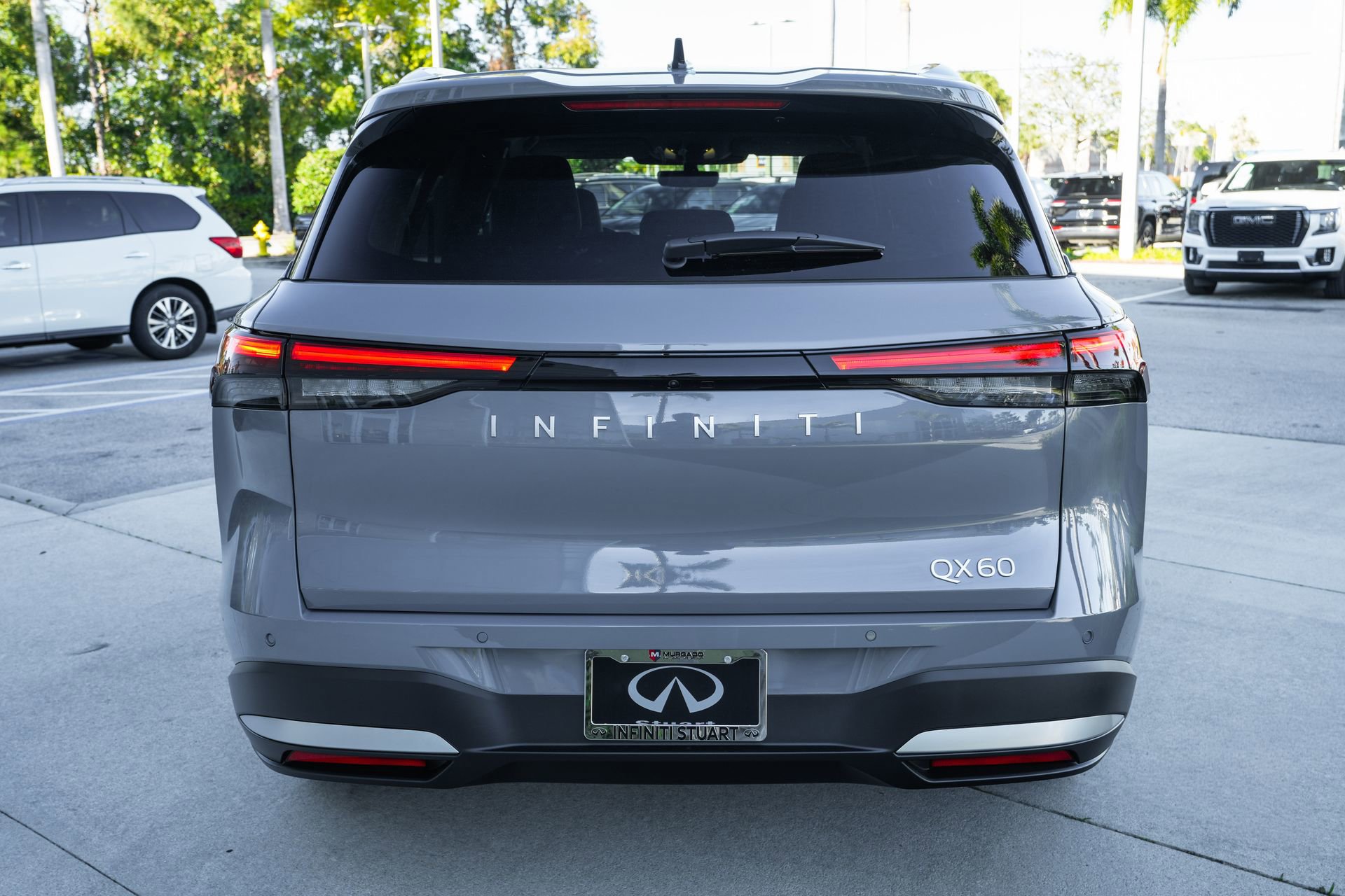 New 2026 INFINITI QX60 Luxe w/ Cargo Package image 21