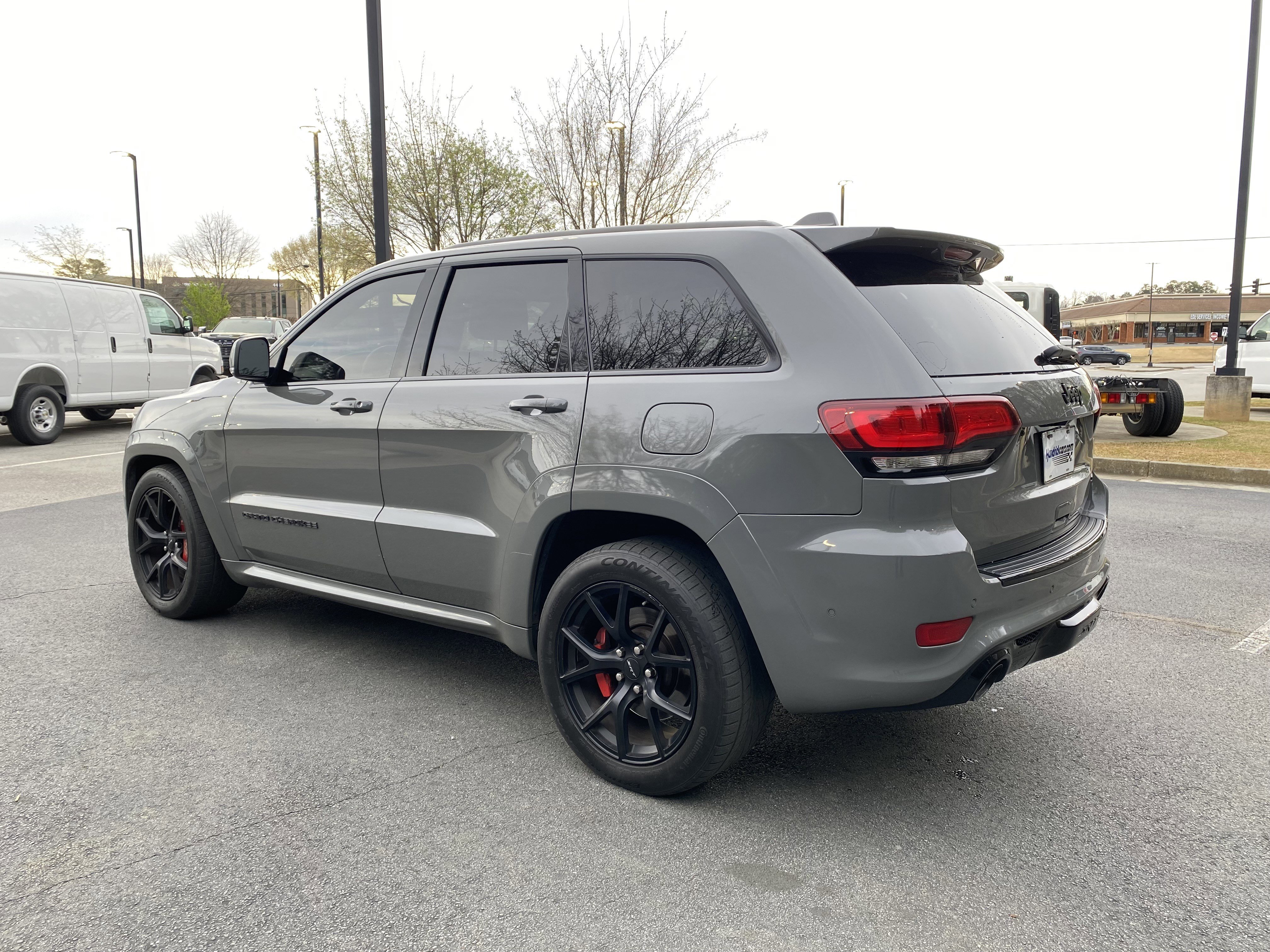 Used 2021 Jeep Grand Cherokee SRT AWD/4WD image 7