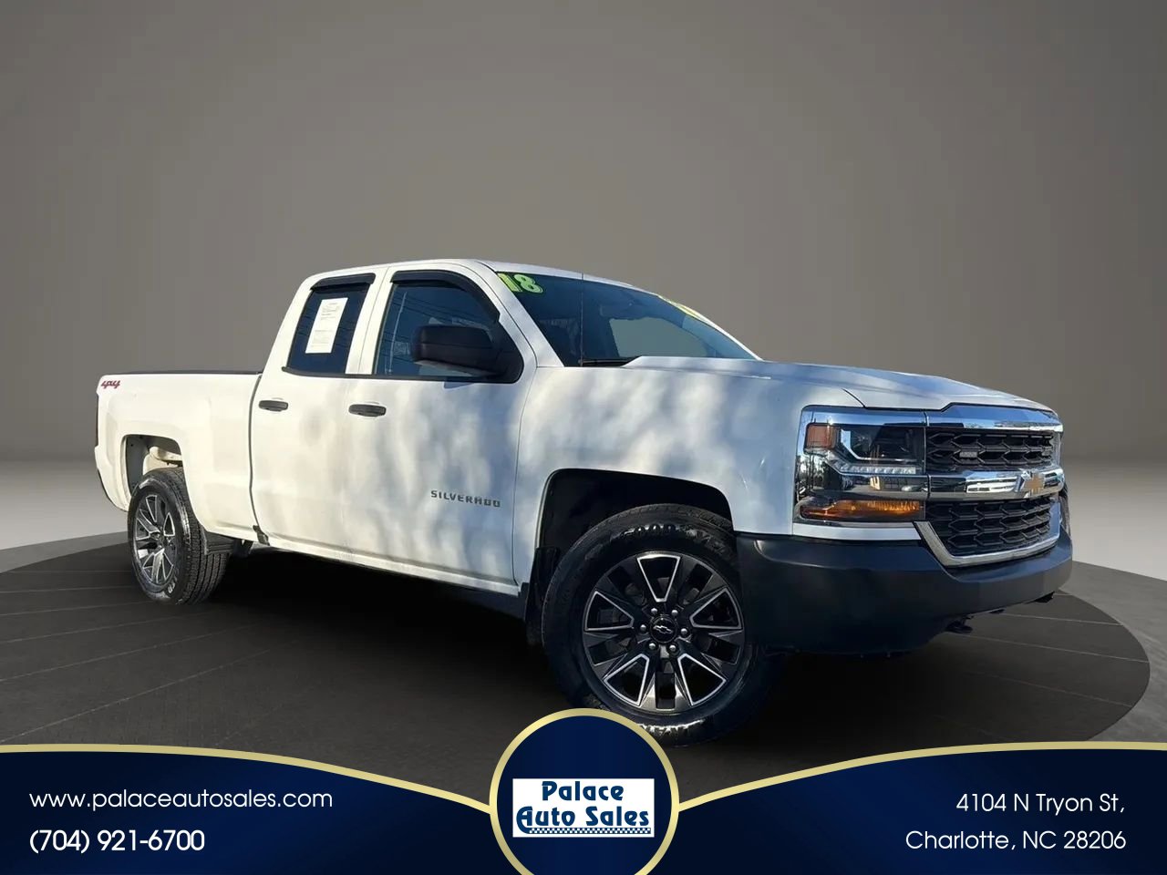 Used 2018 Chevrolet Silverado 1500 W/T w/ WT Fleet Convenience Package
