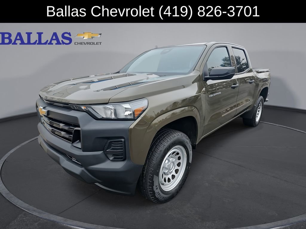 Certified 2023 Chevrolet Colorado W/T RWD image 1