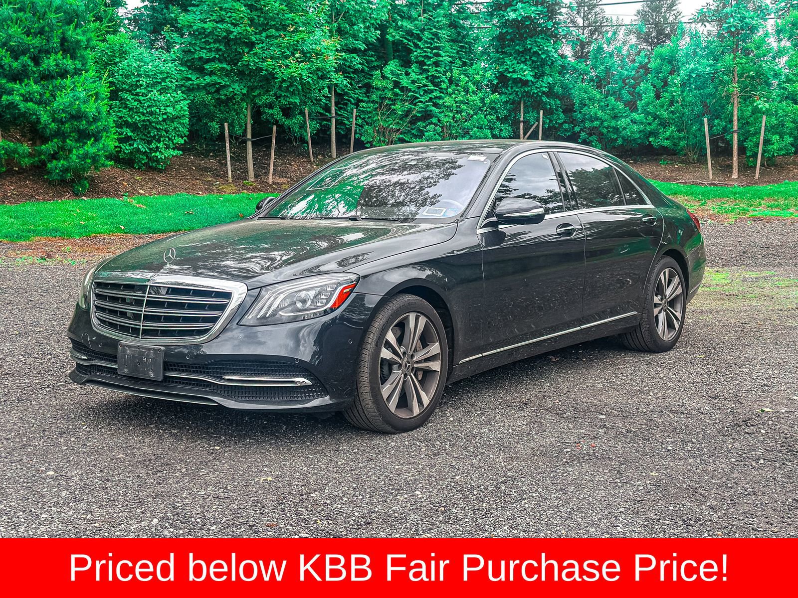 Used 2019 Mercedes-Benz S 450 4MATIC Sedan