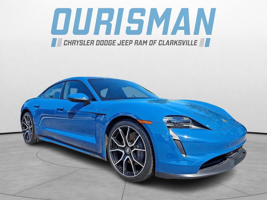 Used 2023 Porsche Taycan w/ Premium Package