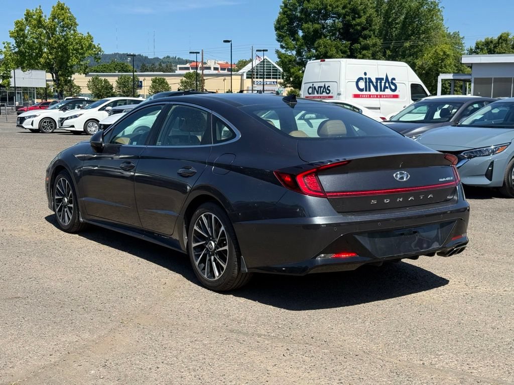 Used 2021 Hyundai Sonata Limited FWD image 3
