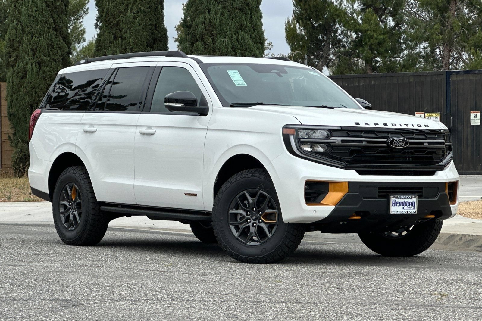 New 2026 Ford Expedition Tremor AWD/4WD image 2