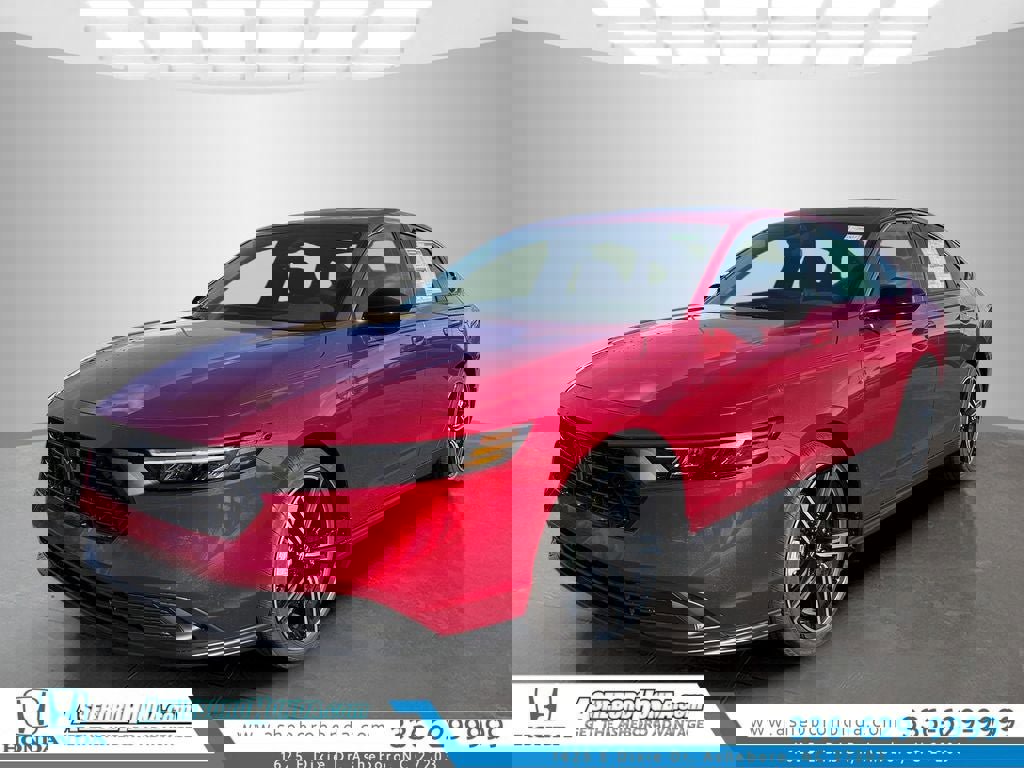 New 2025 Honda Accord Sport image 1