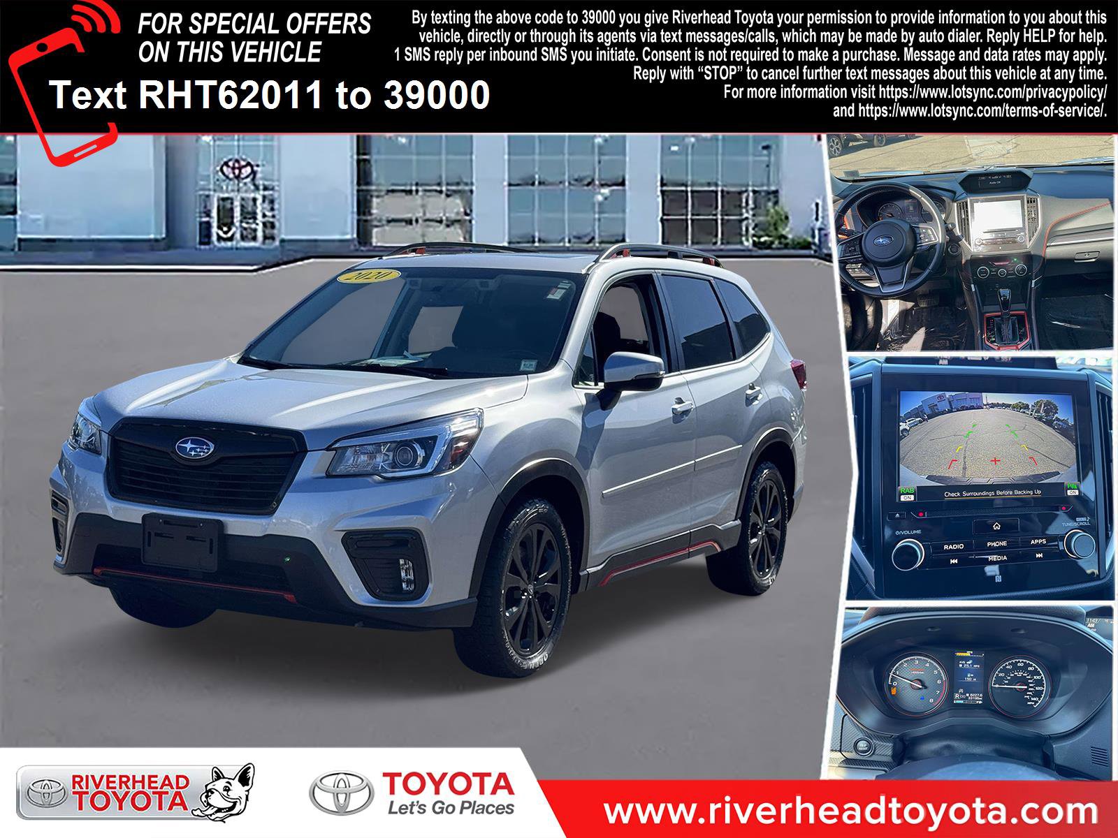 Used 2020 Subaru Forester Sport