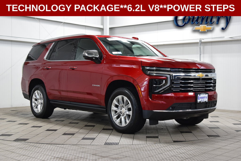 Used 2025 Chevrolet Tahoe Premier