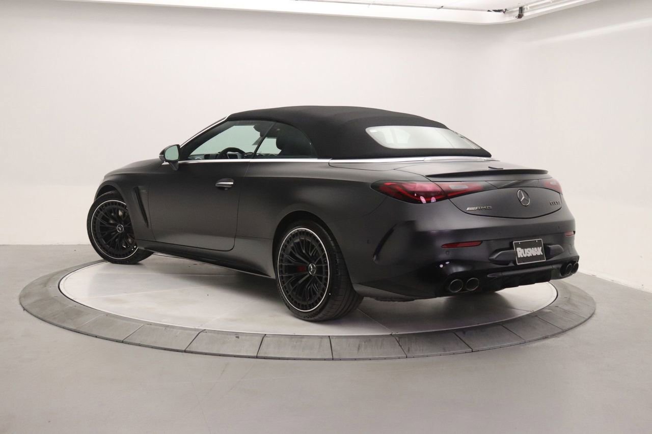 New 2026 Mercedes-Benz CLE 53 AMG 4MATIC Cabriolet image 2
