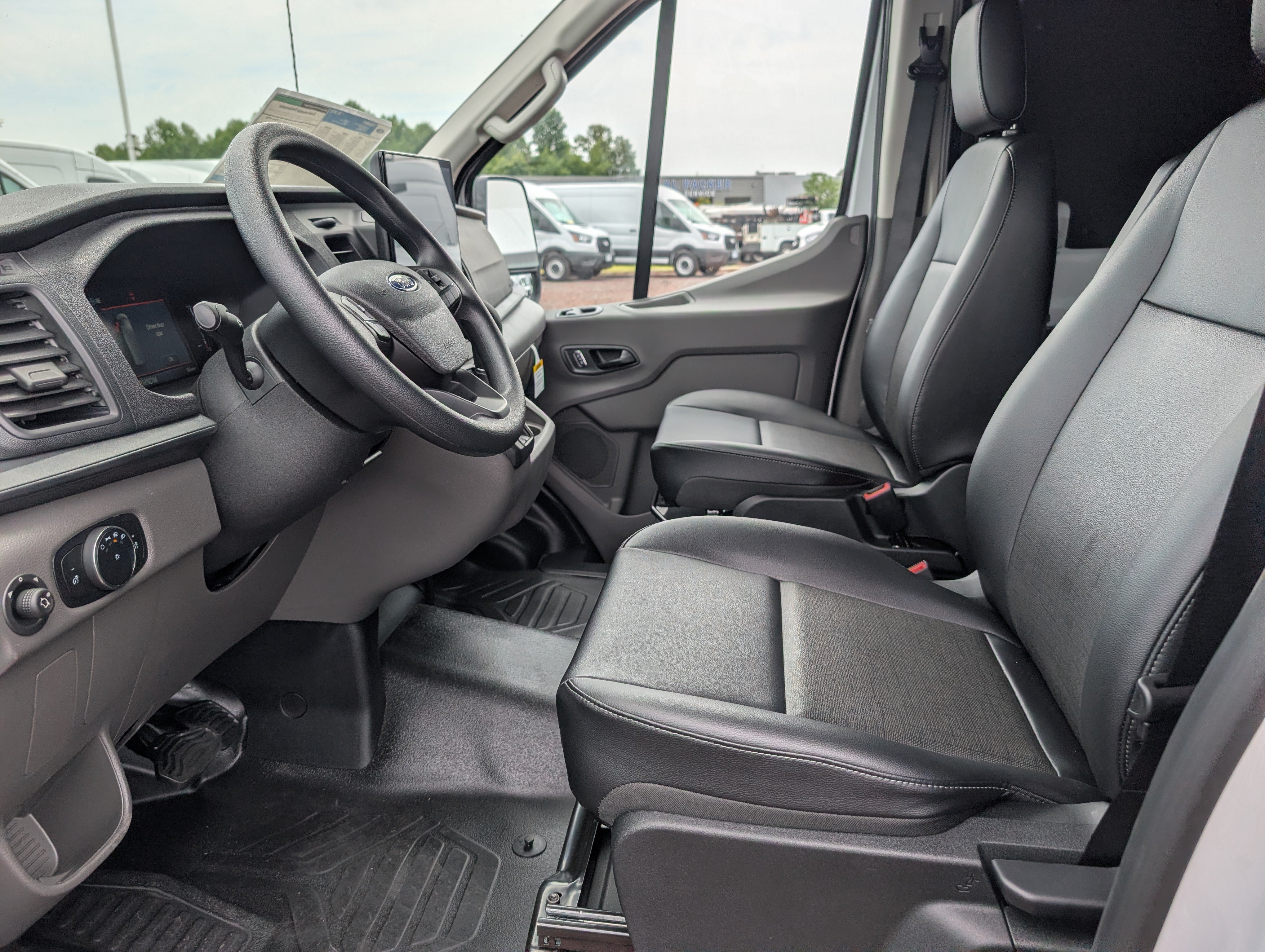 New 2026 Ford Transit 350 148 High Roof Extended DRW w/ Load Area Protection Package RWD image 12