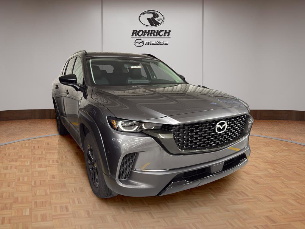 Certified 2025 MAZDA CX-50 AWD 2.5 Hybrid w/ Premium Pkg image 3