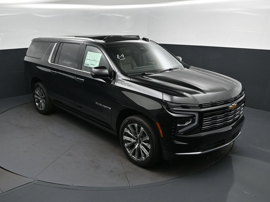 New 2026 Chevrolet Suburban High Country RWD image 1
