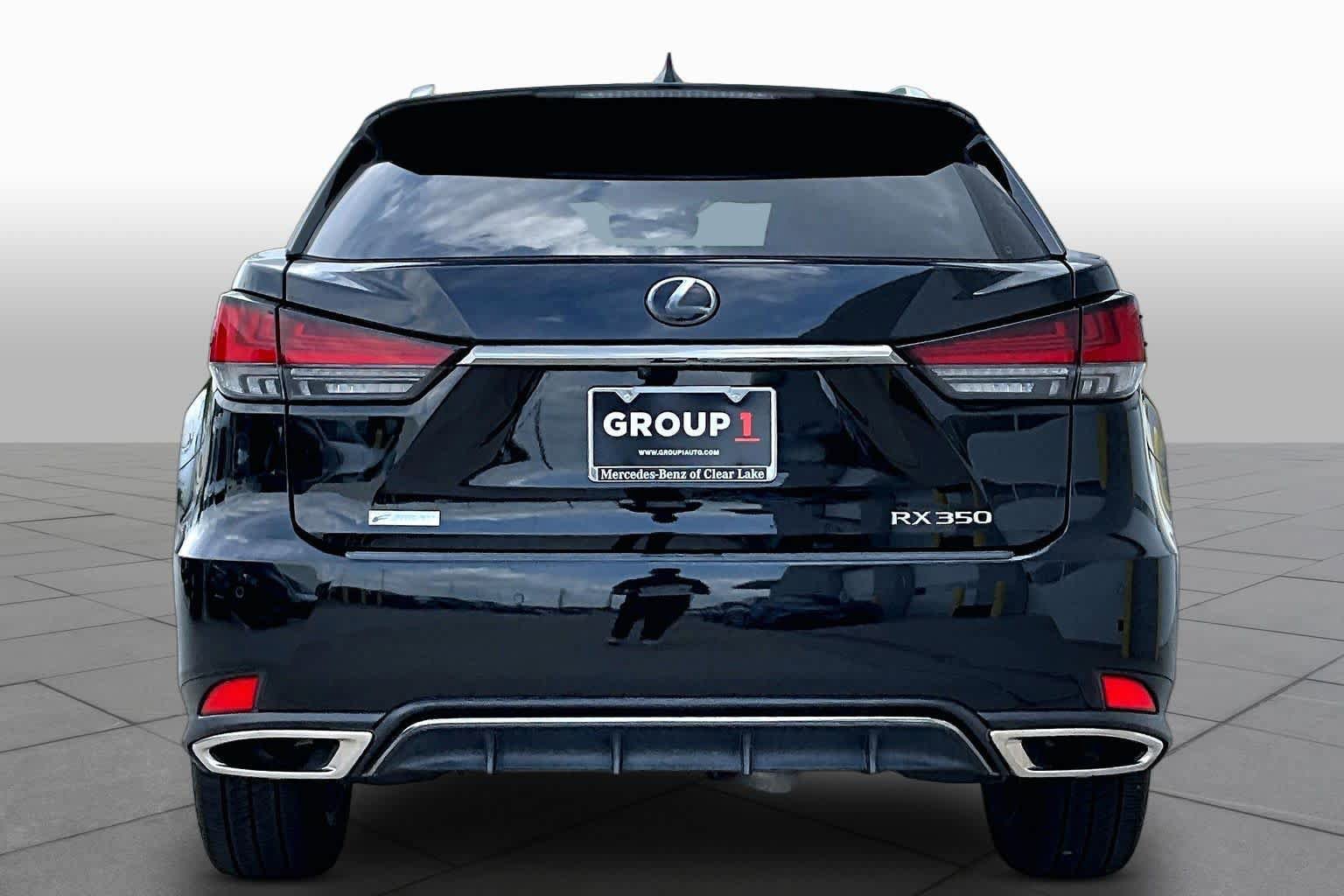 Used 2021 Lexus RX 350 F Sport image 5