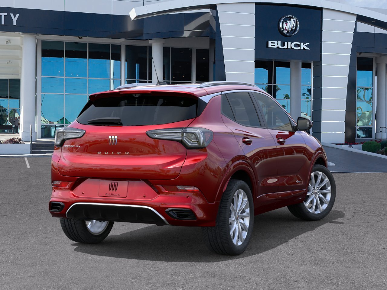 New 2026 Buick Encore GX Avenir w/ Avenir Technology Package FWD image 4