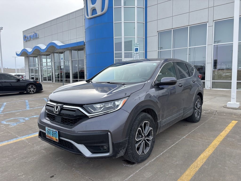 Used 2022 Honda CR-V EX image 8