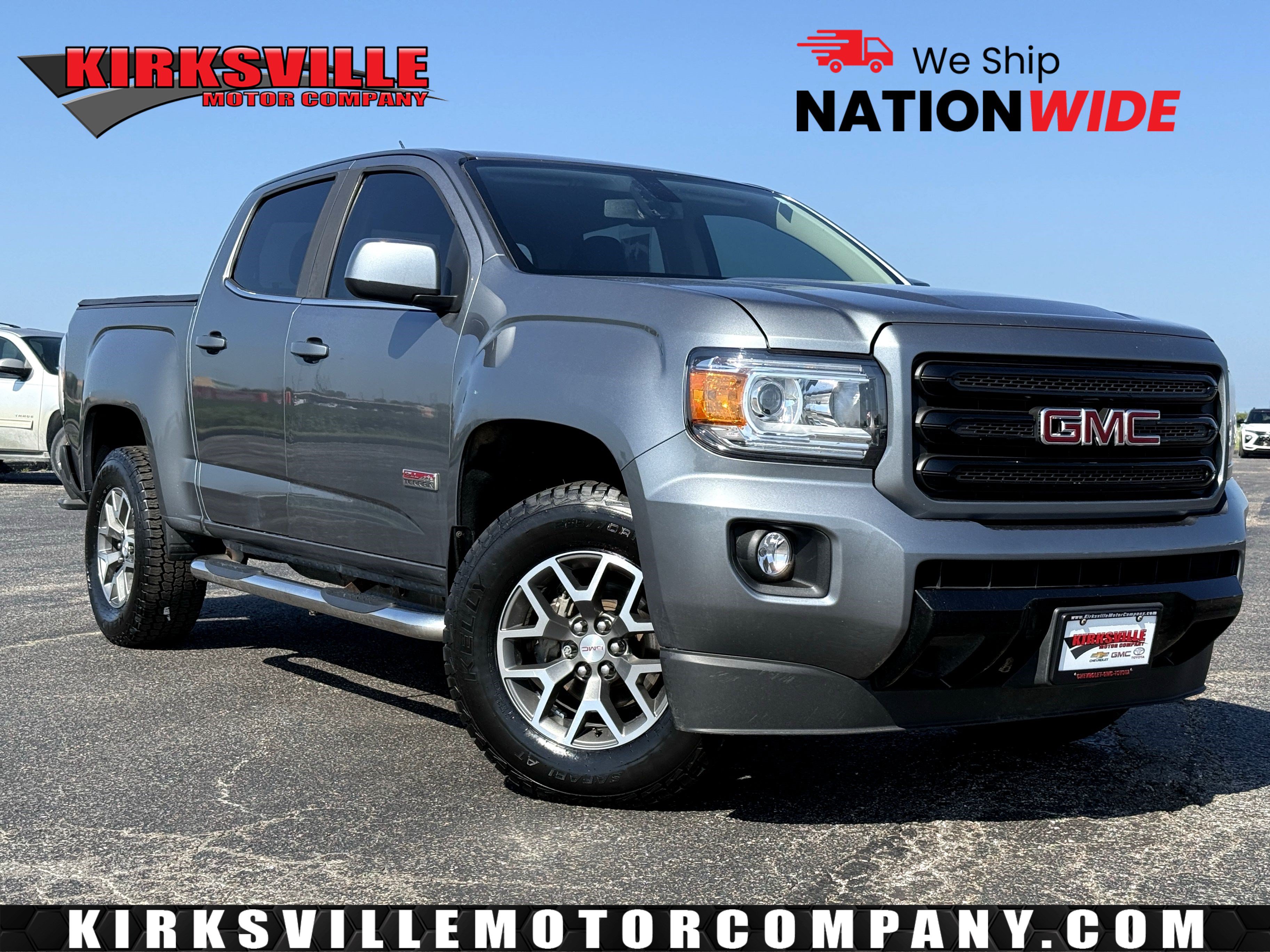 Used 2019 GMC Canyon All Terrain w/ Trailering Package AWD/4WD image 1