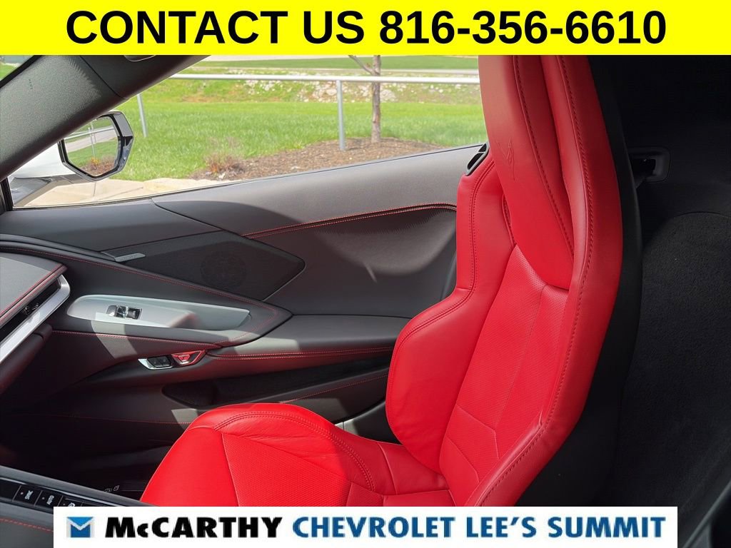 Used 2024 Chevrolet Corvette Stingray Coupe w/ 1LT RWD image 25