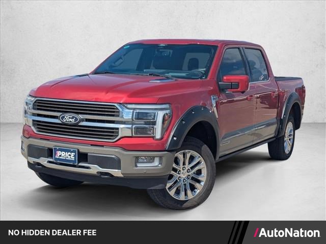 Used 2025 Ford F150 King Ranch w/ FX4 Off-Road Package
