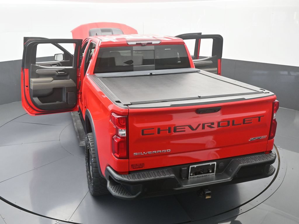 Used 2023 Chevrolet Silverado 1500 ZR2 w/ Technology Package AWD/4WD image 76