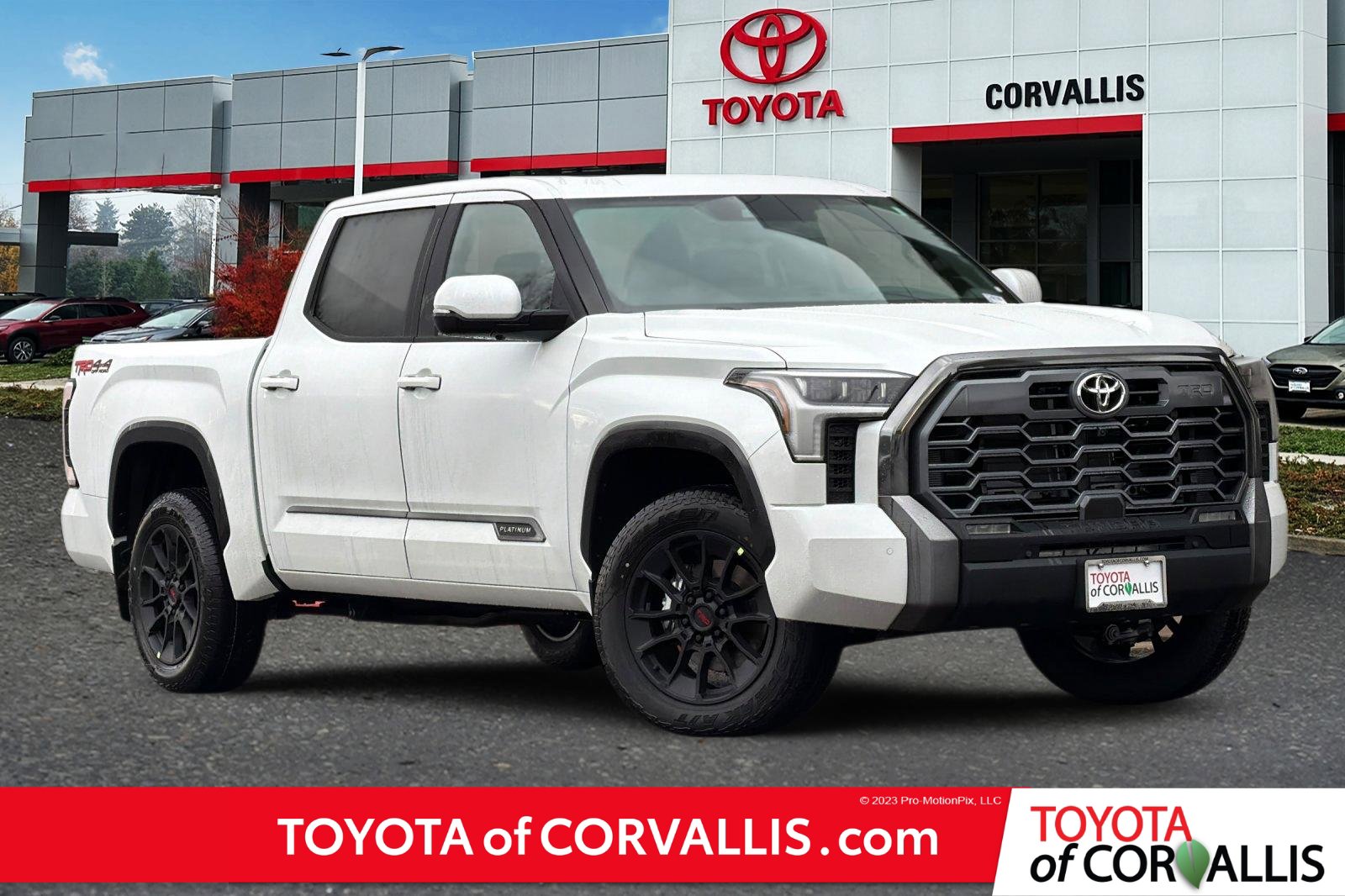 New 2026 Toyota Tundra Platinum w/ TRD Off-Road Package