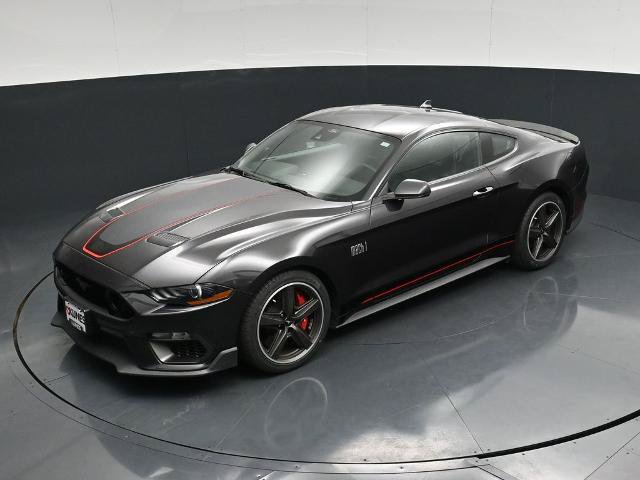 Certified 2022 Ford Mustang Mach 1 RWD image 40