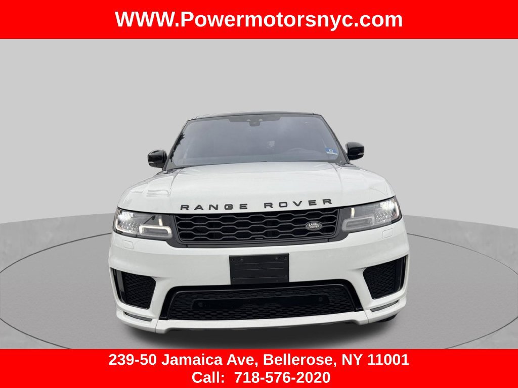Used 2021 Land Rover Range Rover Sport HST AWD/4WD image 8