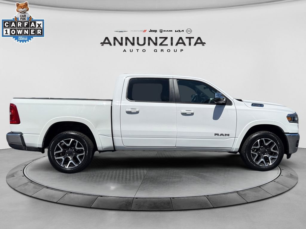 Certified 2025 RAM 1500 Laramie AWD/4WD image 6