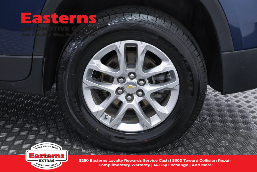 Used 2023 Chevrolet Traverse LS w/ Safety Package FWD image 34