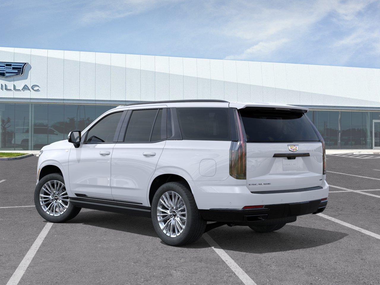 New 2026 Cadillac Escalade Platinum Sport RWD image 3