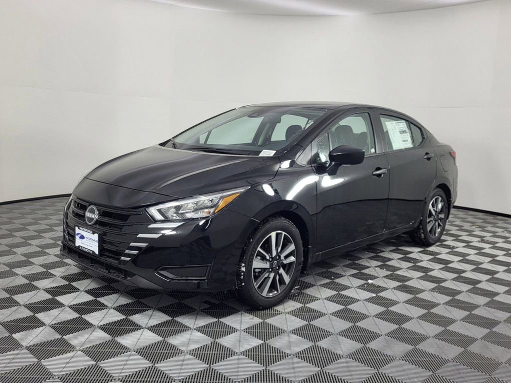 New 2025 Nissan Versa S w/ S Plus Package FWD image 1
