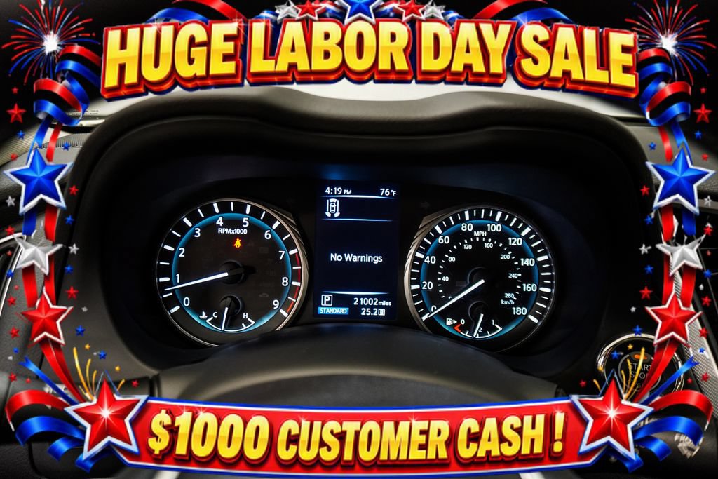 Used 2023 INFINITI Q50 Luxe w/ Cargo Package RWD image 31