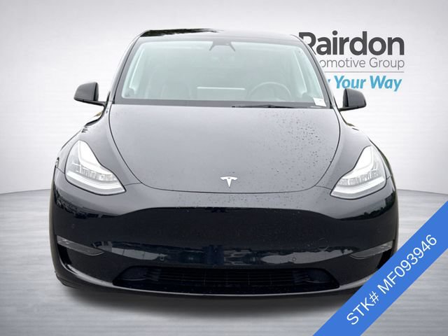 Used 2021 Tesla Model Y Long Range AWD/4WD image 2